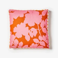 BONNIE & NEIL Carmine Cushion 50cm PINK