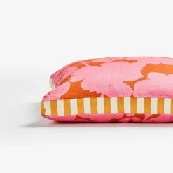 BONNIE & NEIL Carmine Cushion 50cm PINK