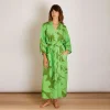 BONNIE & NEIL Carmine Robe GREEN