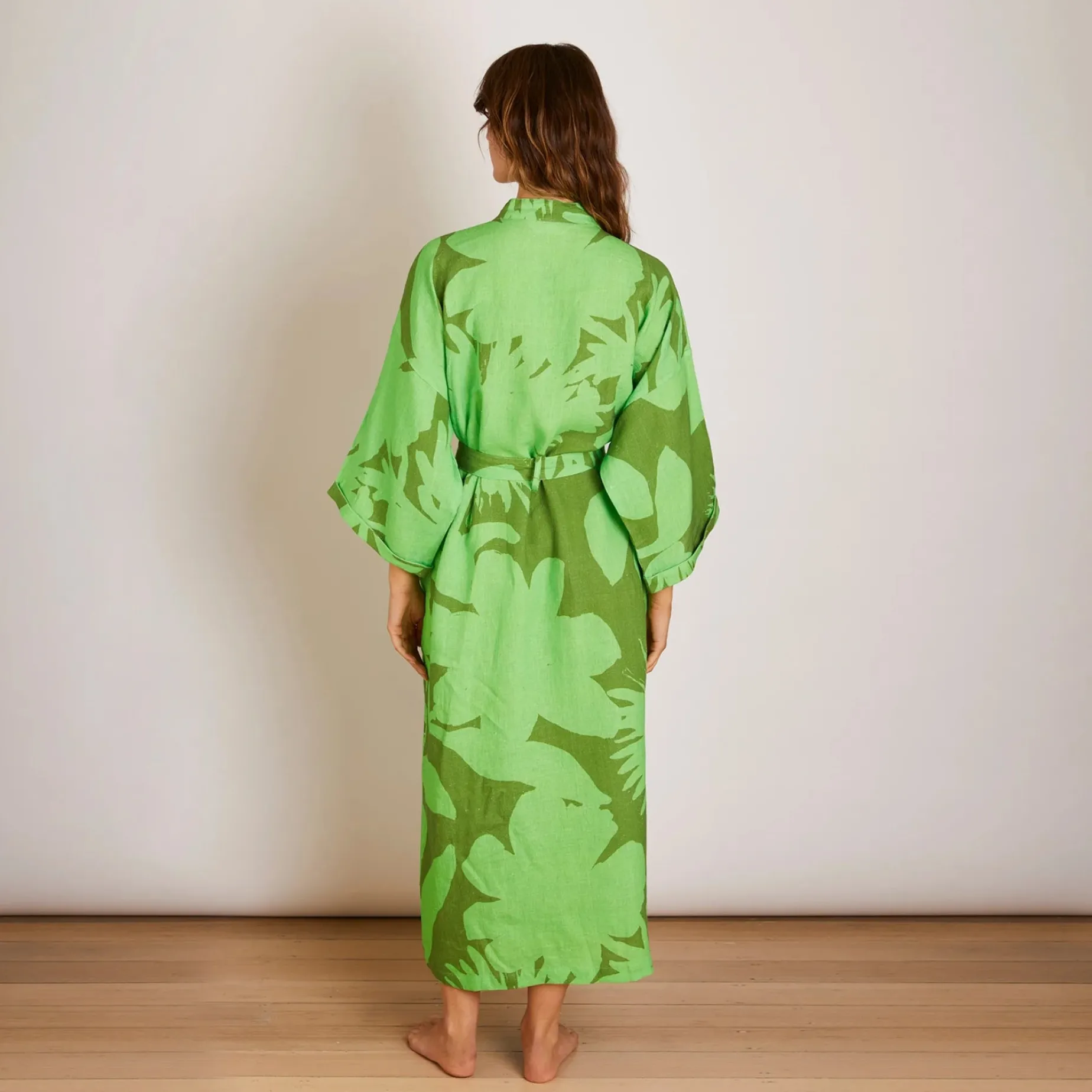 BONNIE & NEIL Carmine Robe GREEN
