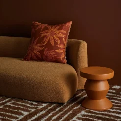 Bonnie & Neil Fiore Cushion 60cm TAN