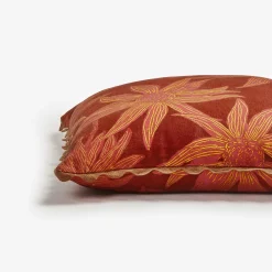 Bonnie & Neil Fiore Cushion 60cm TAN