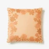 BONNIE & NEIL Flora Cushion 50cm BUFF
