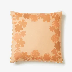 BONNIE & NEIL Flora Cushion 50cm BUFF
