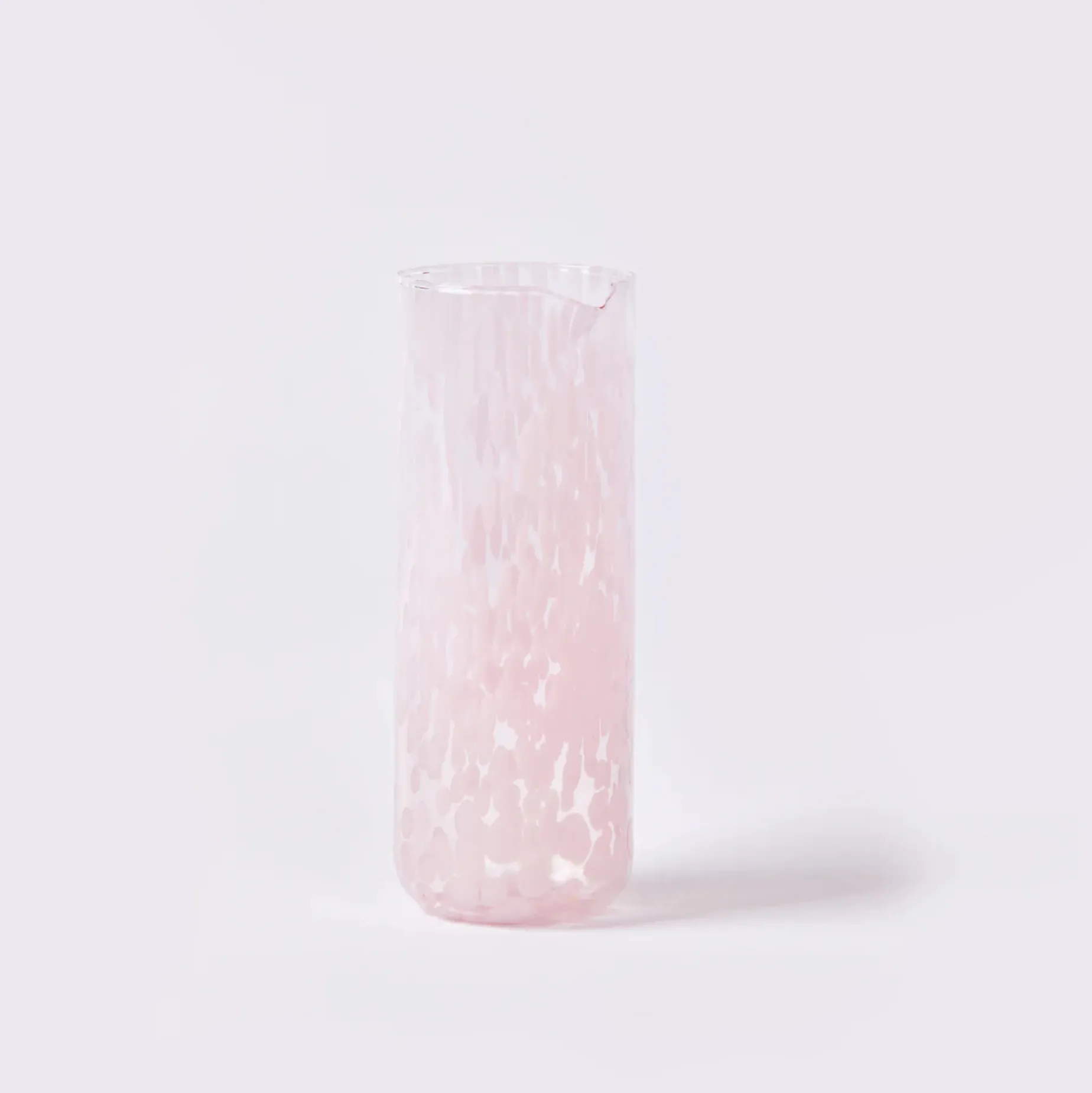 BONNIE & NEIL Glass Carafe Dots PINK
