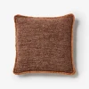 Bonnie & Neil Grain Hazelnut Cushion 50cm (PRE ORDER)