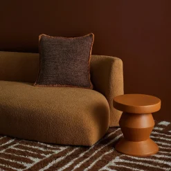 Bonnie & Neil Grain Hazelnut Cushion 50cm (PRE ORDER)