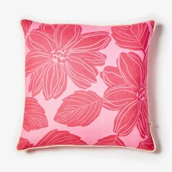 BONNIE & NEIL Margot Cushion 60cm ROSE
