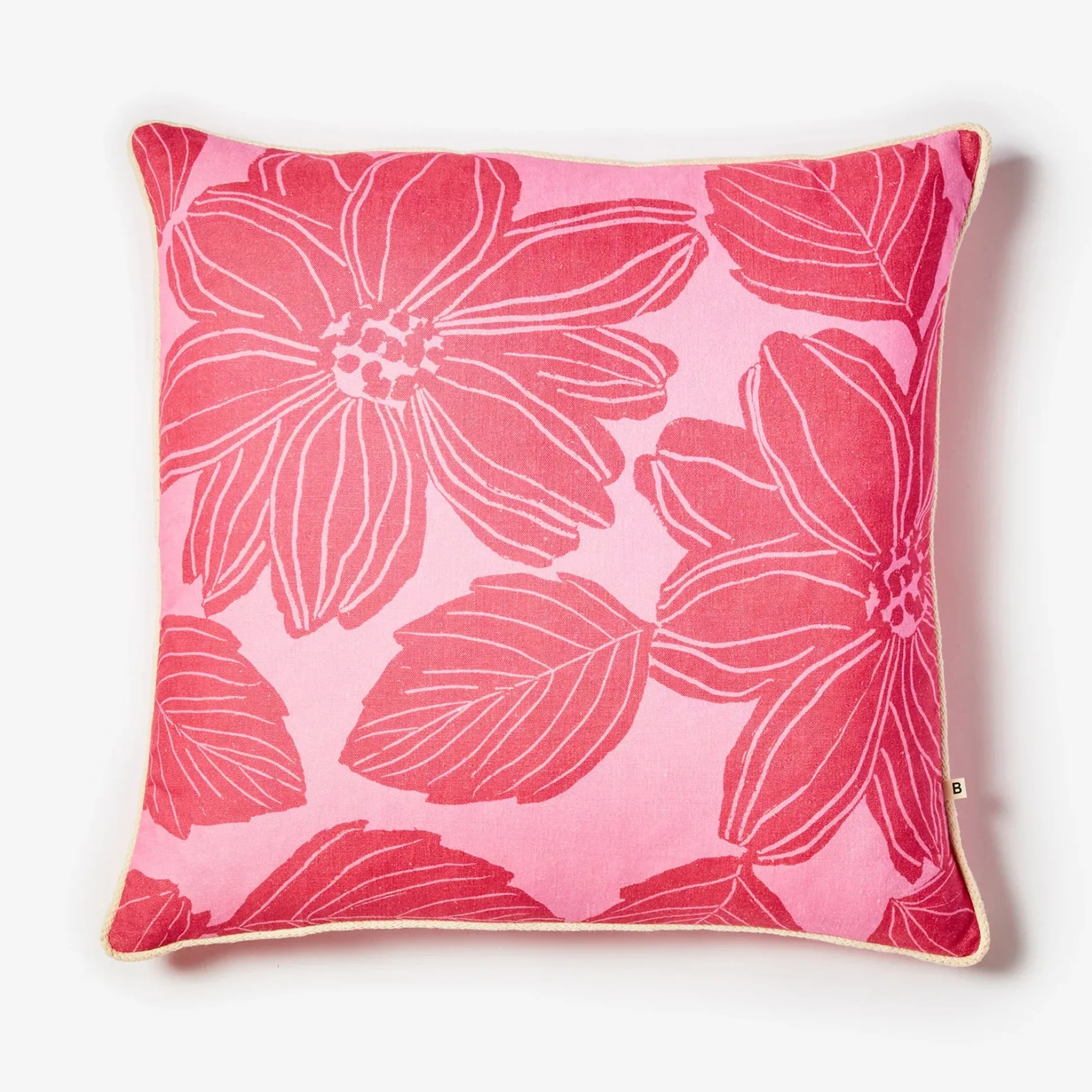 BONNIE & NEIL Margot Cushion 60cm ROSE