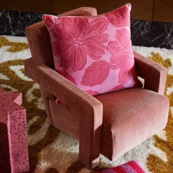 BONNIE & NEIL Margot Cushion 60cm ROSE