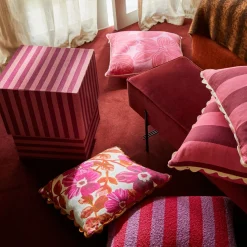 BONNIE & NEIL Margot Cushion 60cm ROSE