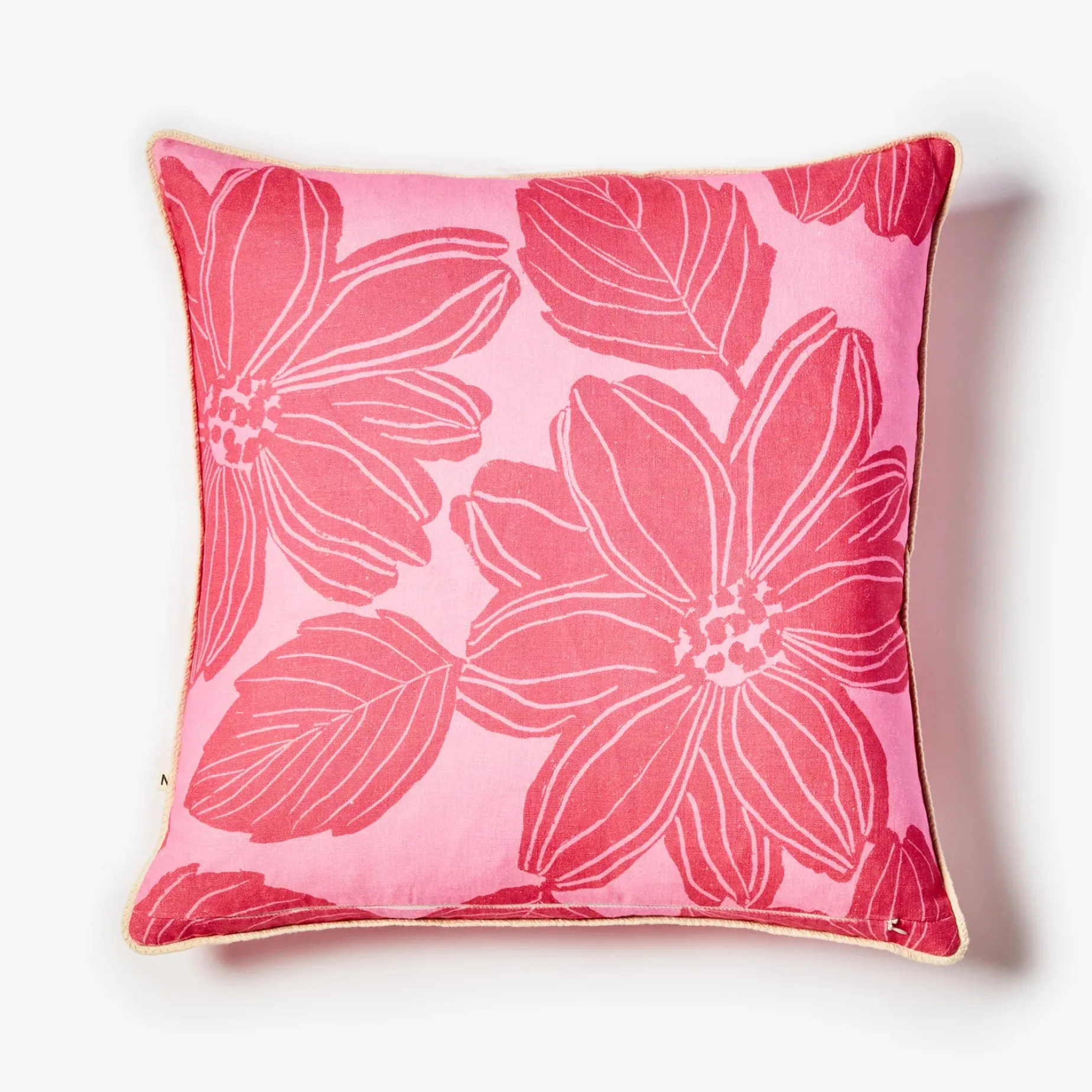 BONNIE & NEIL Margot Cushion 60cm ROSE