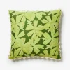 Bonnie & Neil Mave Cushion 60cm KHAKI