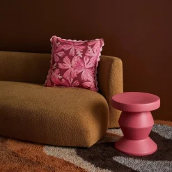 Bonnie & Neil Mave Cushion 50cm ROSE
