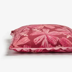 Bonnie & Neil Mave Cushion 50cm ROSE