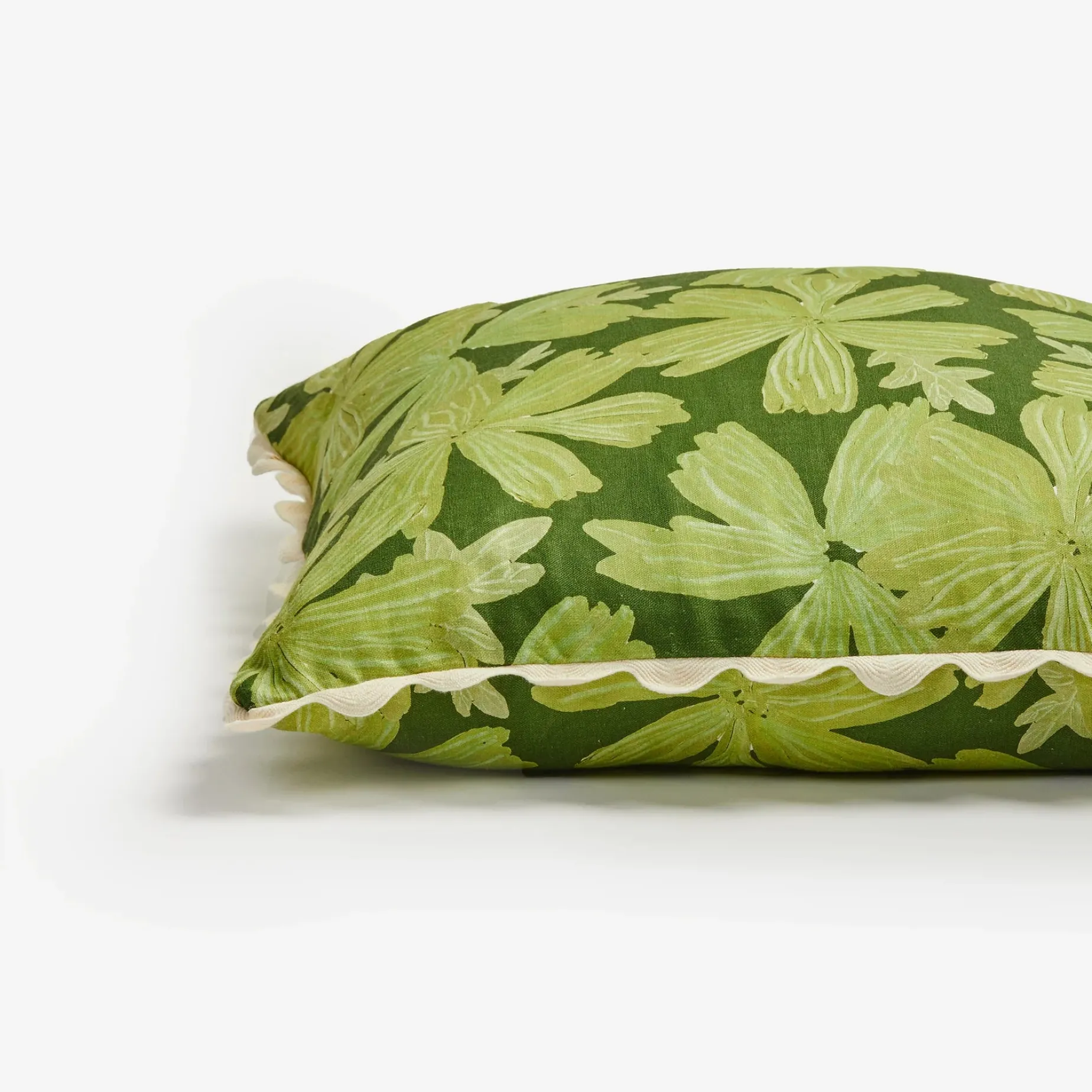 Bonnie & Neil Mave Cushion 60cm KHAKI