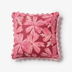 Bonnie & Neil Mave Cushion 50cm ROSE