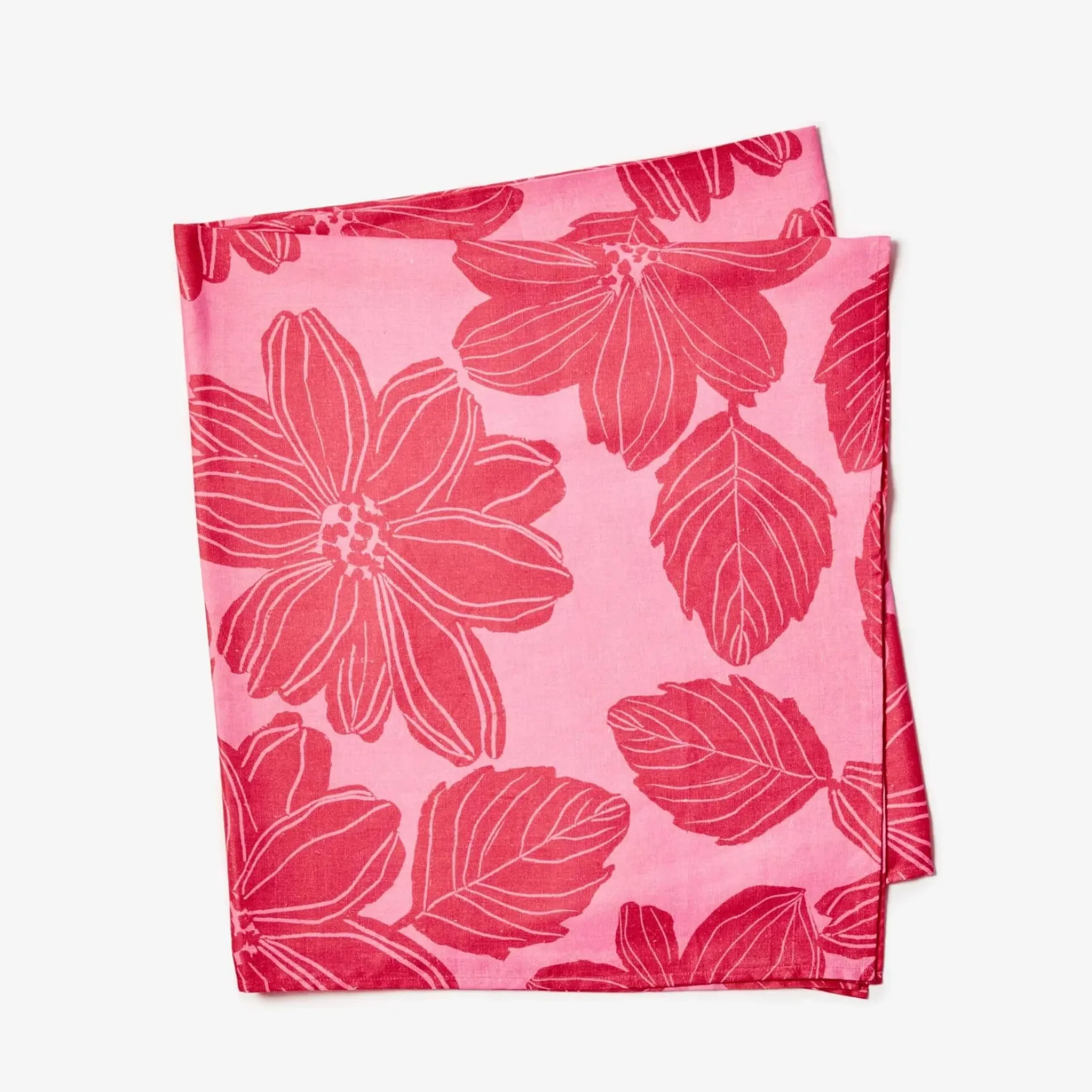 BONNIE & NEIL Medium Tablecloth MARGOT PINK 250cm x 145cm