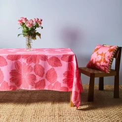 BONNIE & NEIL Medium Tablecloth MARGOT PINK 250cm x 145cm