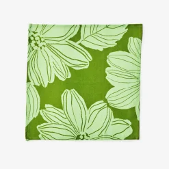 BONNIE & NEIL Napkins Set 4 MARGOT GREEN