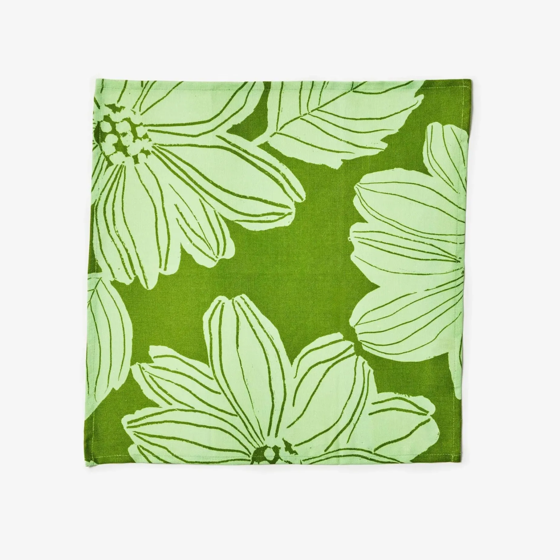 BONNIE & NEIL Napkins Set 4 MARGOT GREEN