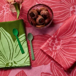 BONNIE & NEIL Napkins Set 4 MARGOT GREEN