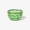 Bonnie & Neil Watercolour Bowl GREEN