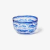 Bonnie & Neil Watercolour Bowl BLUE