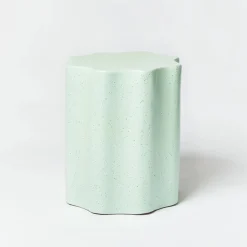 BONNIE & NEIL Wave Speckle Side Table MINT