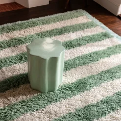 BONNIE & NEIL Wave Speckle Side Table MINT
