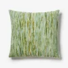 Bonnie & Neil Wool Marle Cushion 60cm SAGE