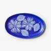 BONNIE & NIEL Margot Oval Plate COBALT