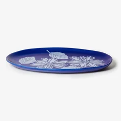BONNIE & NIEL Margot Oval Plate COBALT