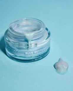 BOPO Blue Butterfly Sleep Mask