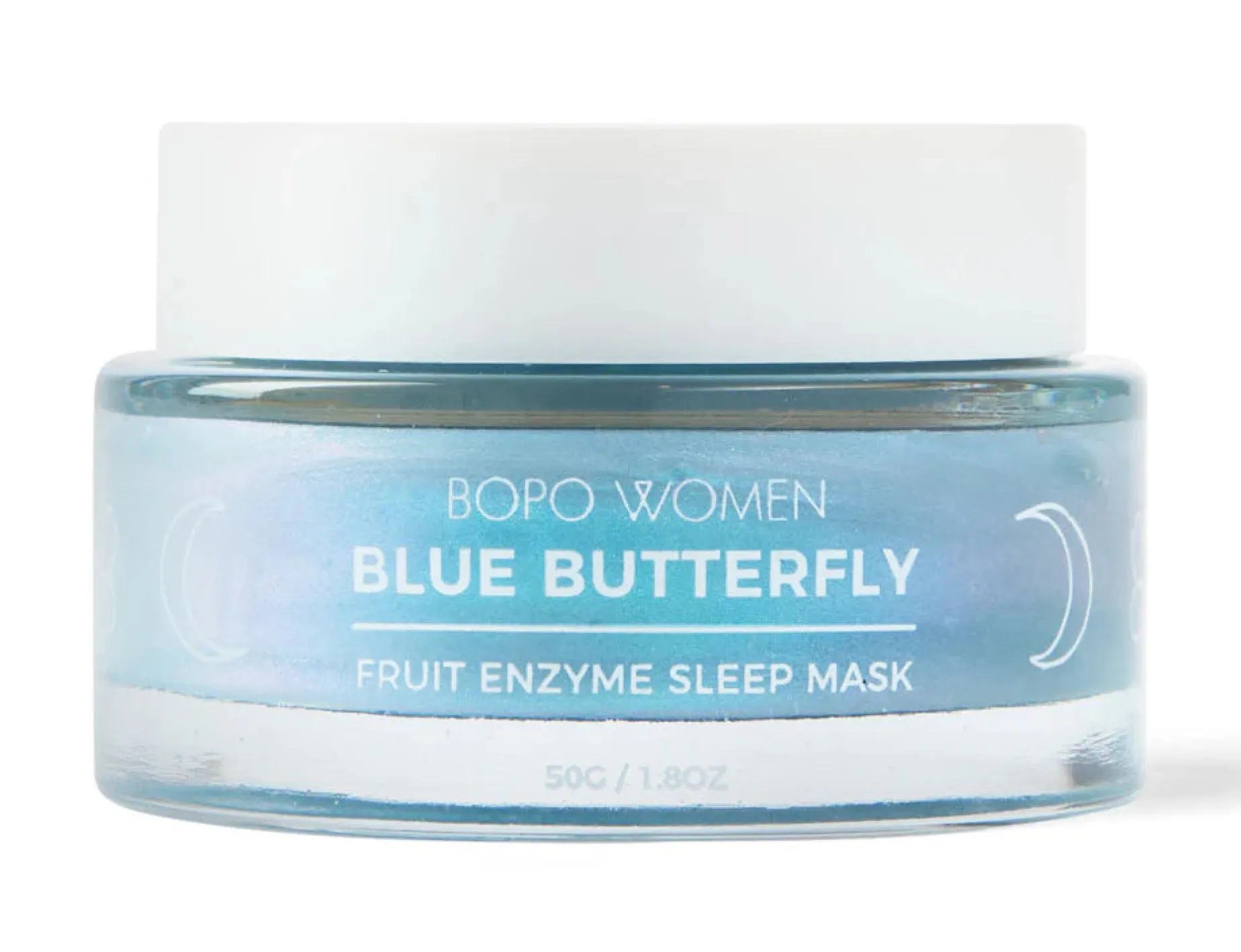 BOPO Blue Butterfly Sleep Mask