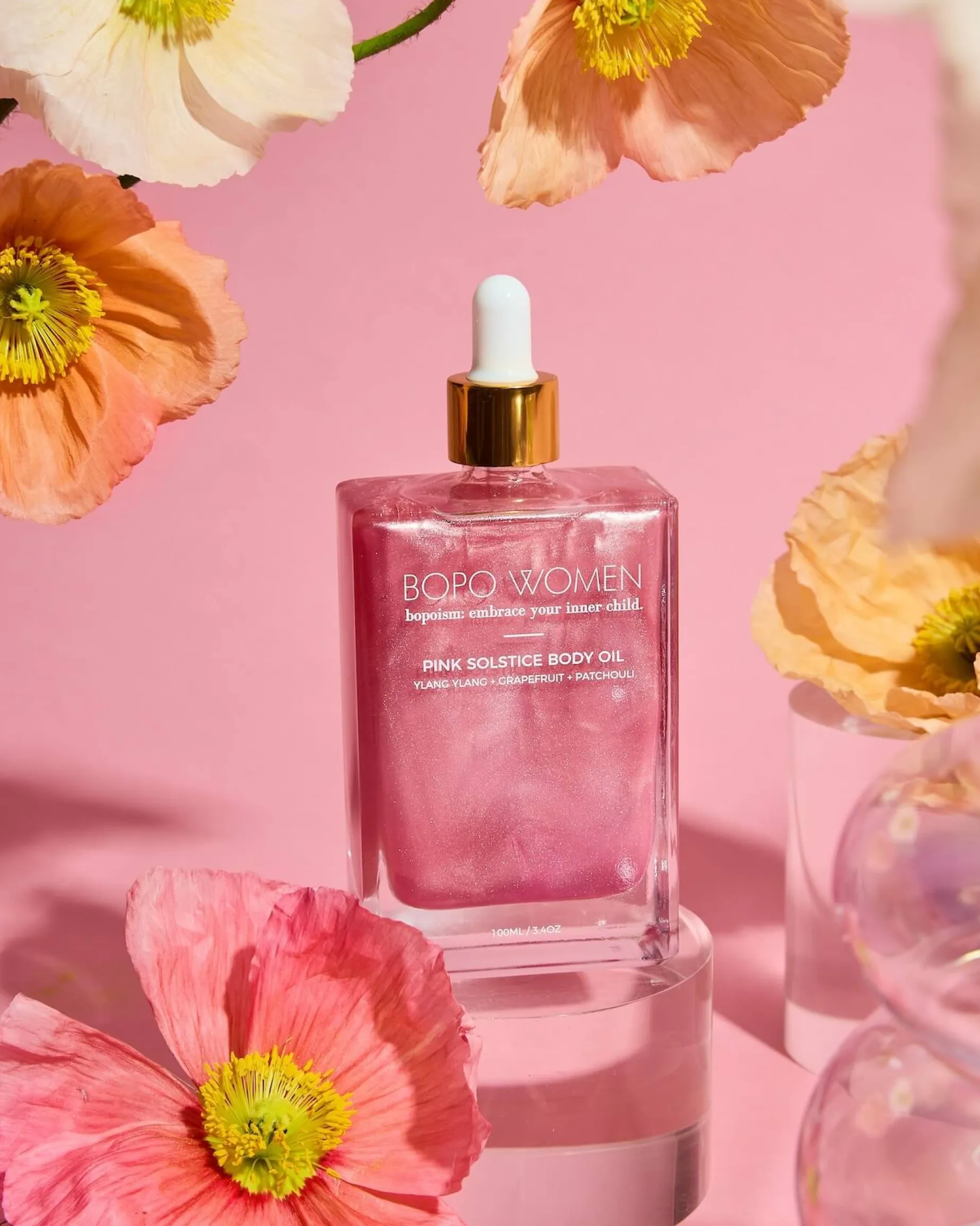 BOPO Pink Solstice Body Oil
