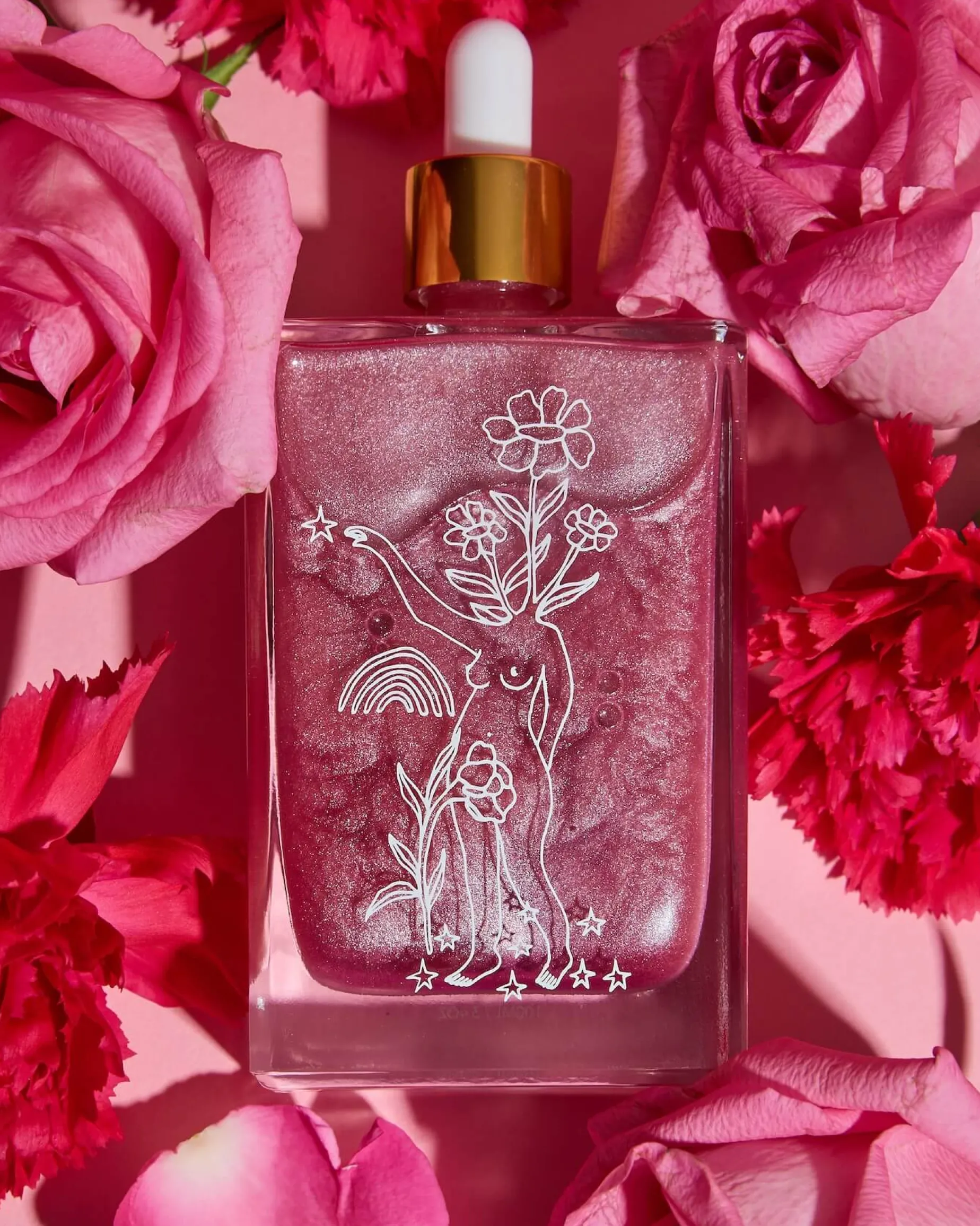 BOPO Pink Solstice Body Oil