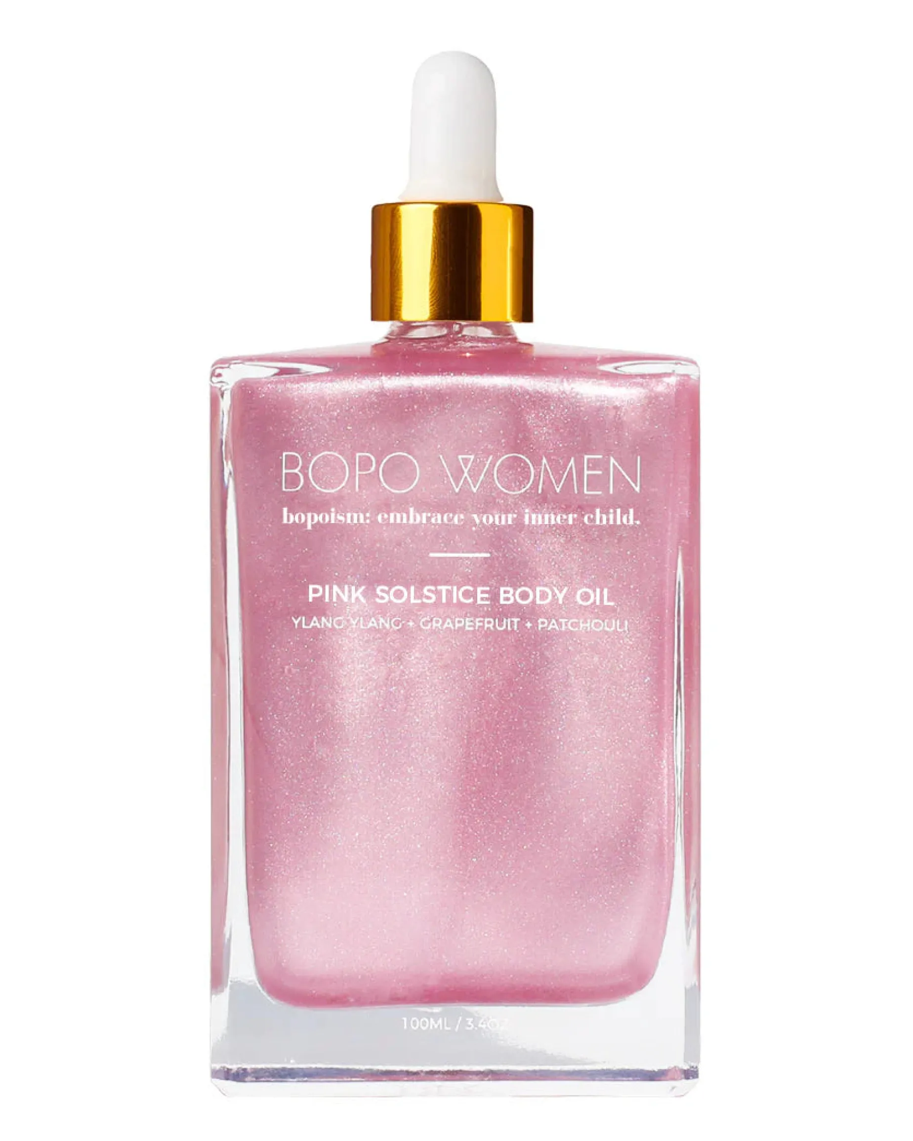 BOPO Pink Solstice Body Oil