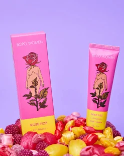 BOPO Rose Fizz Lip Balm