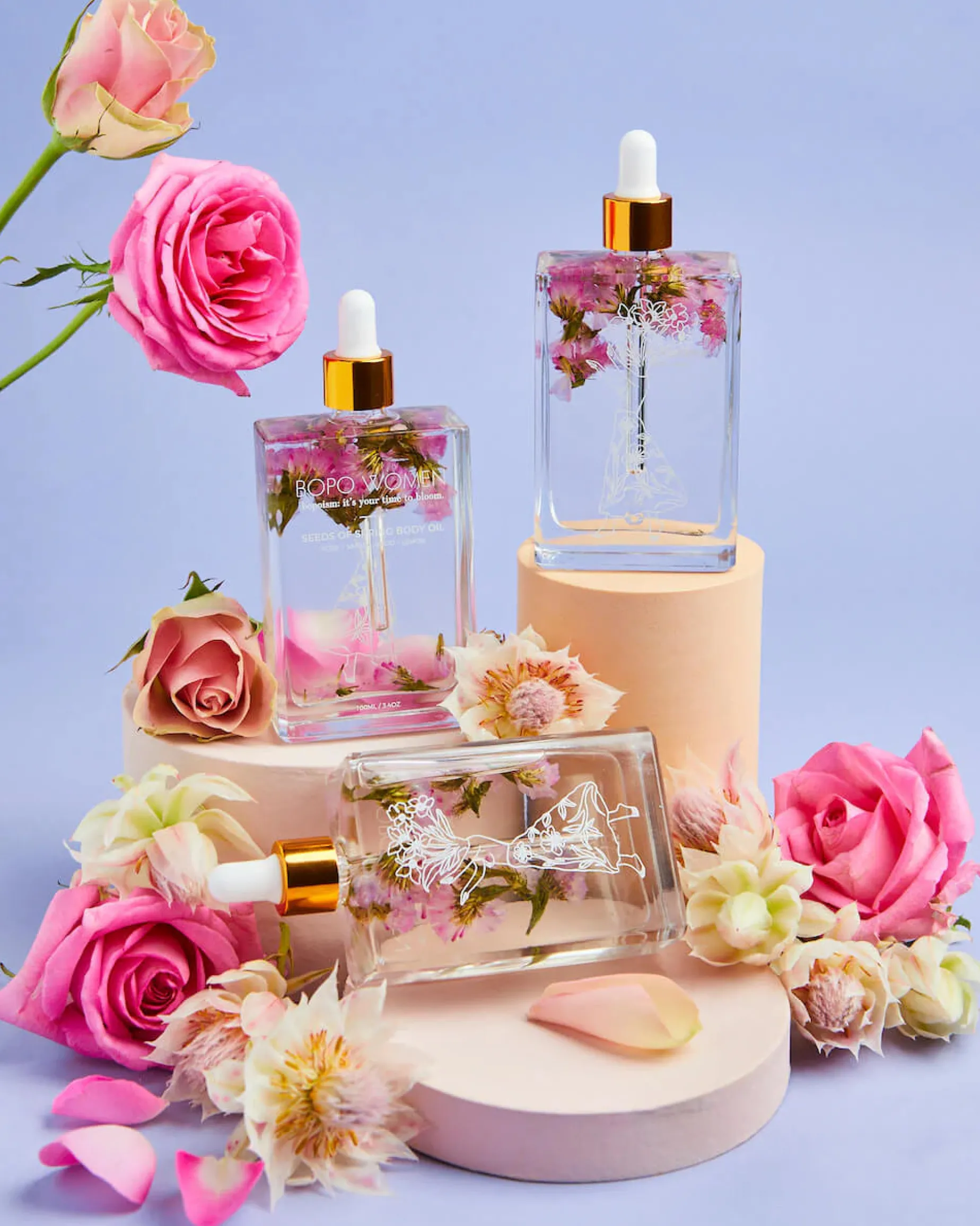 BOPO Seeds of Spring Body Oil