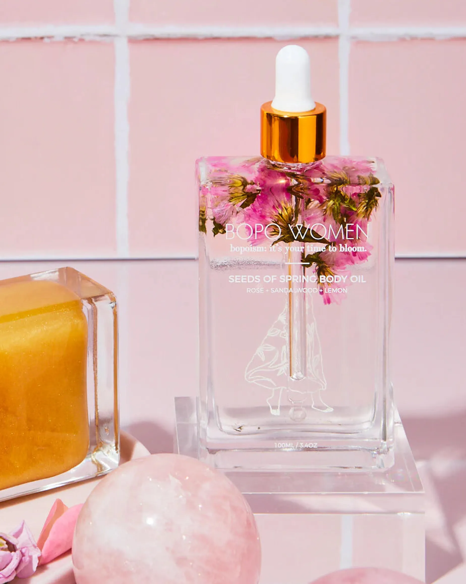 BOPO Seeds of Spring Body Oil