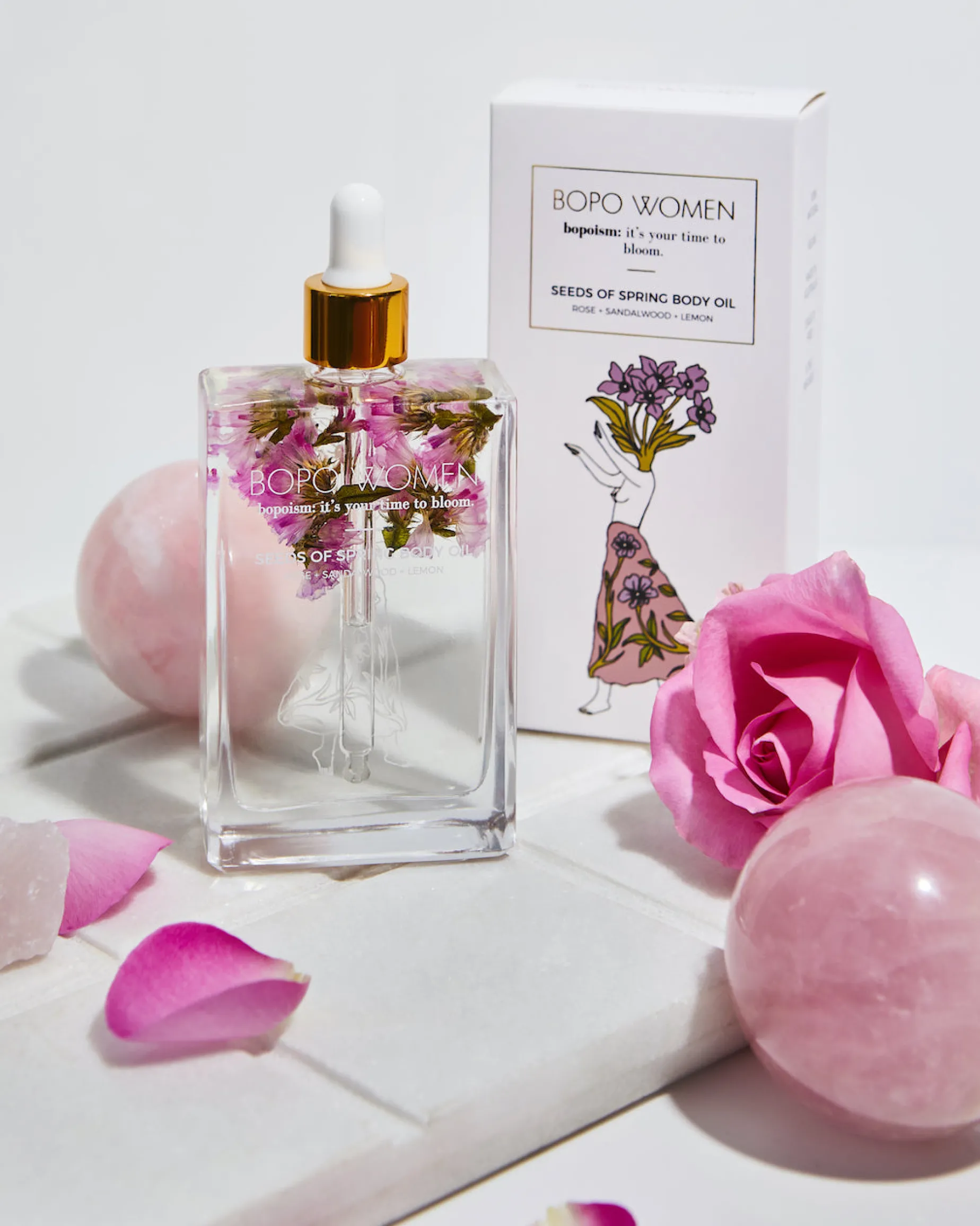 BOPO Seeds of Spring Body Oil