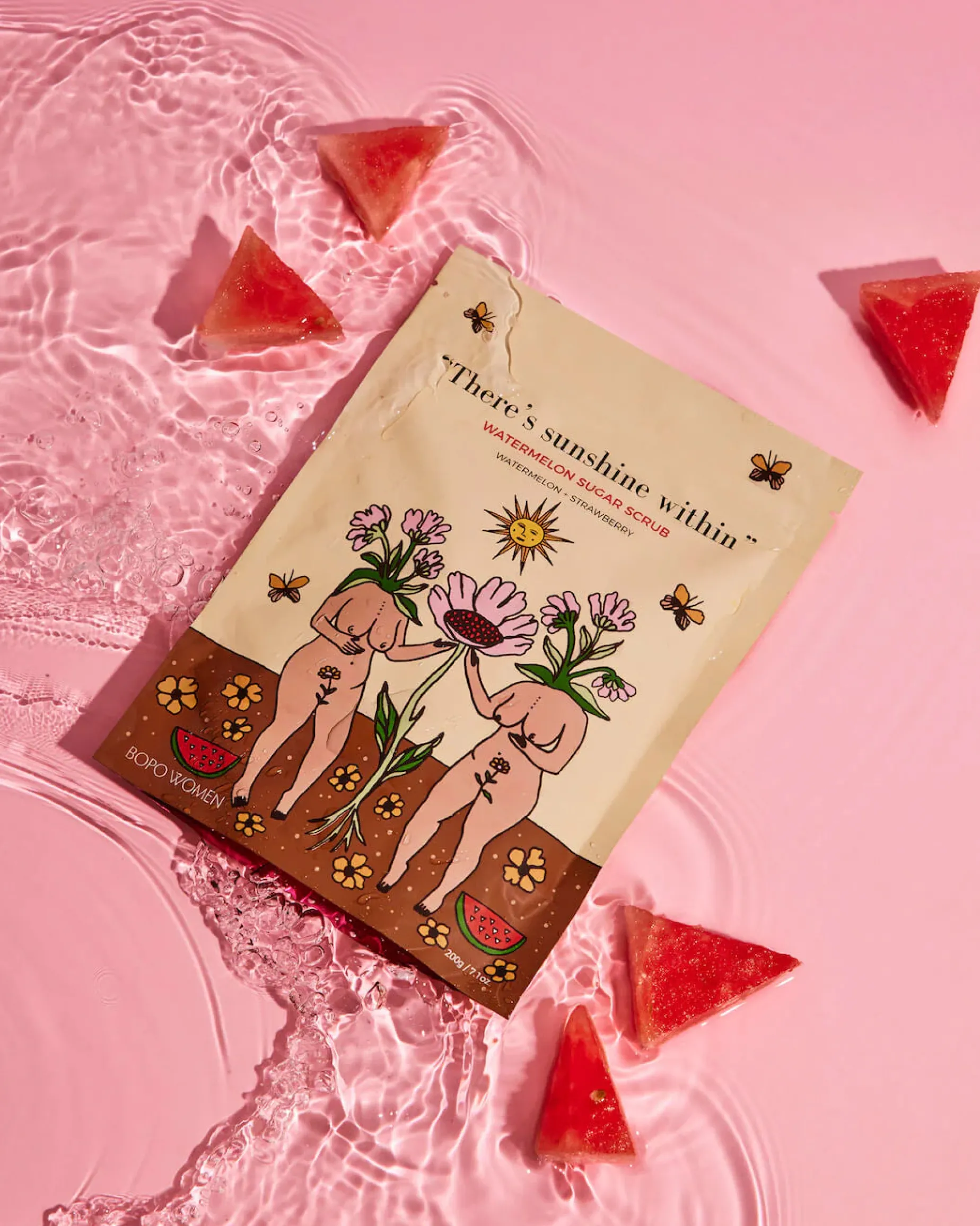 BOPO Watermelon Sugar Scrub
