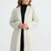 BRAVE & TRUE Bella Coat OAT MARLE