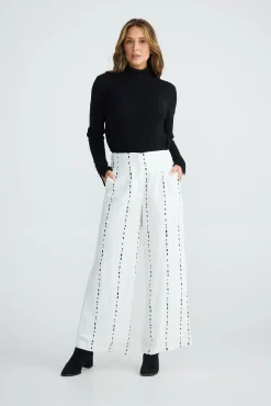 BRAVE & TRUE Dana Pant BLURRED LINES