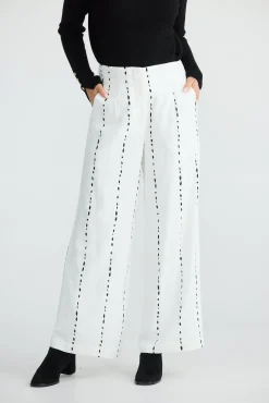 BRAVE & TRUE Dana Pant BLURRED LINES