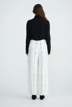 BRAVE & TRUE Dana Pant BLURRED LINES