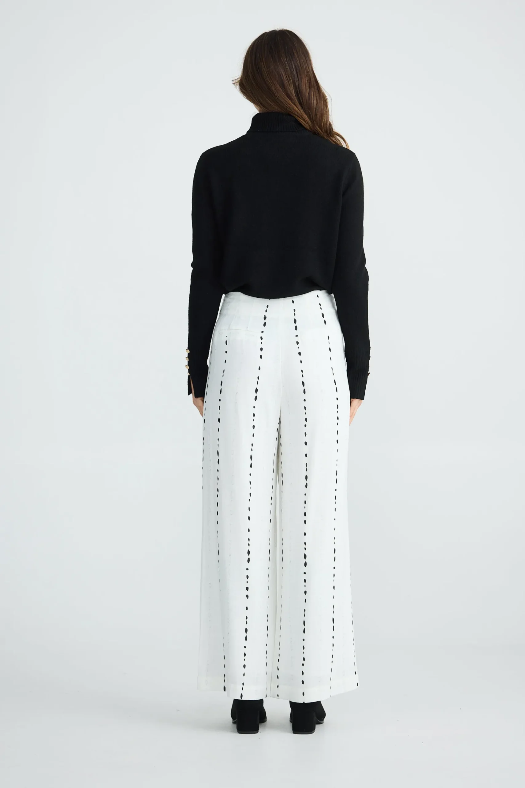 BRAVE & TRUE Dana Pant BLURRED LINES
