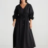BRAVE & TRUE Daylight Dress BLACK