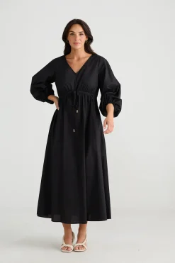 BRAVE & TRUE Daylight Dress BLACK